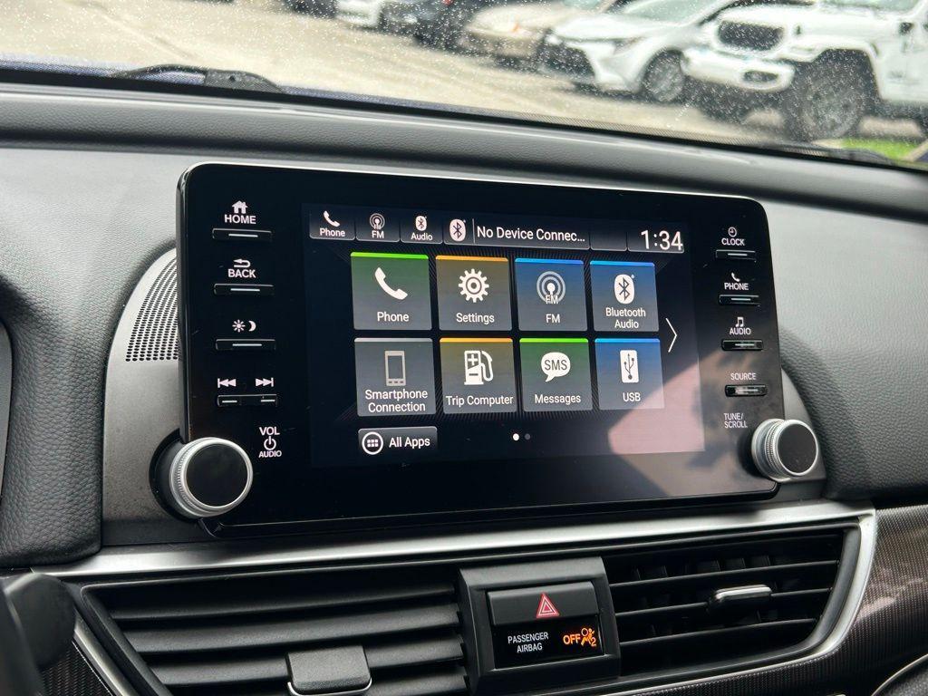 used 2020 Honda Accord car, priced at $21,991