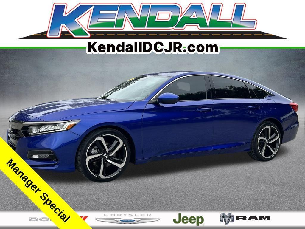 used 2020 Honda Accord car, priced at $20,896