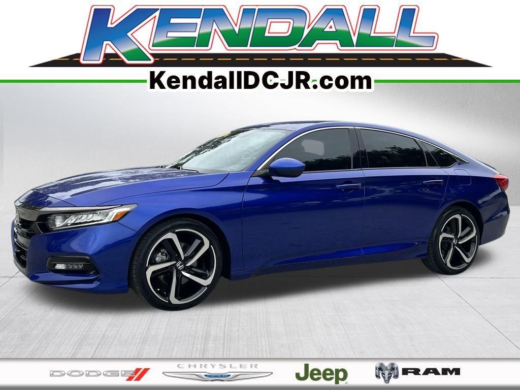 used 2020 Honda Accord car, priced at $21,991