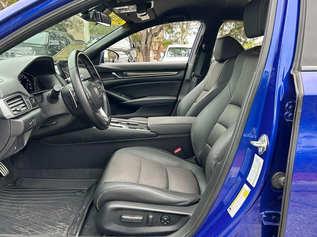 used 2020 Honda Accord car, priced at $21,991