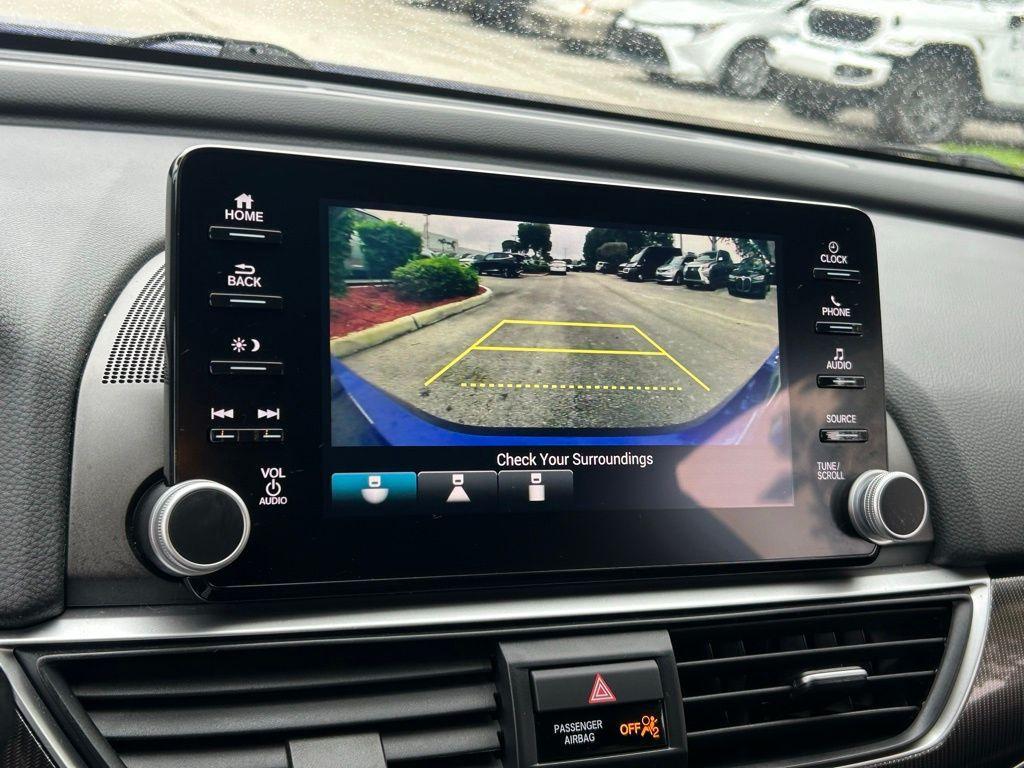 used 2020 Honda Accord car, priced at $21,991