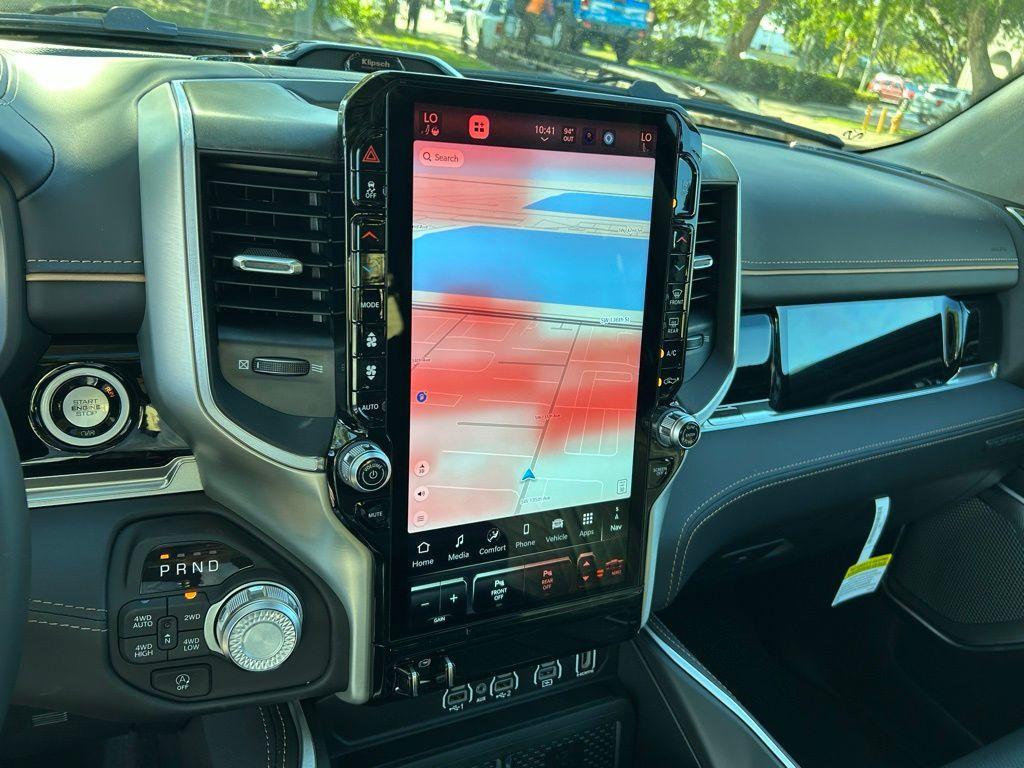 new 2026 Ram 1500 car, priced at $85,730