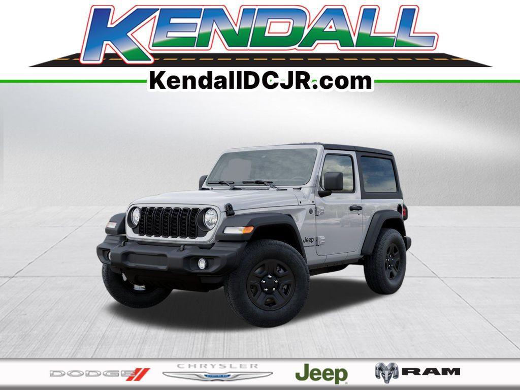 new 2026 Jeep Wrangler car, priced at $38,762