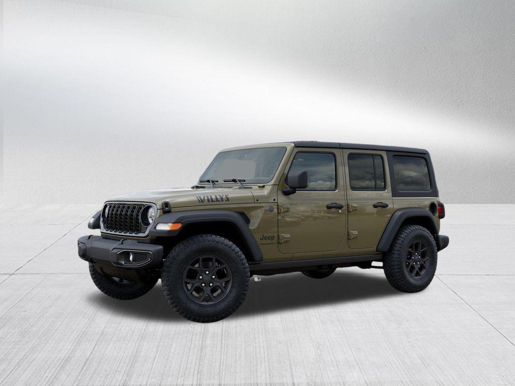 new 2026 Jeep Wrangler car, priced at $48,125