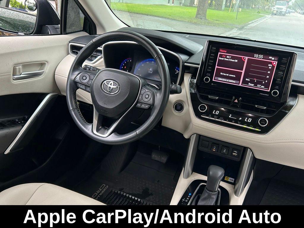 used 2022 Toyota Corolla Cross car, priced at $23,996