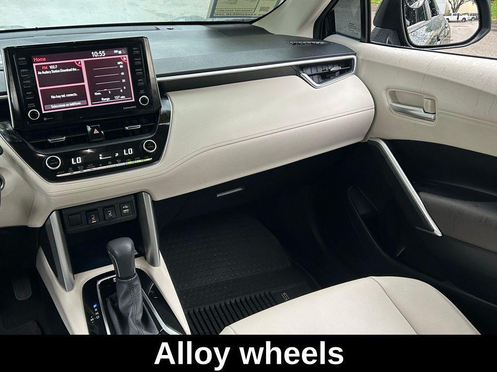 used 2022 Toyota Corolla Cross car, priced at $23,996