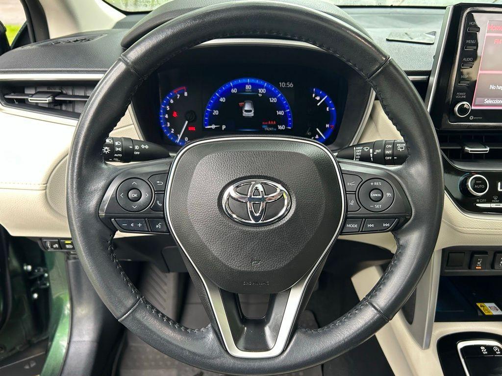 used 2022 Toyota Corolla Cross car, priced at $23,996