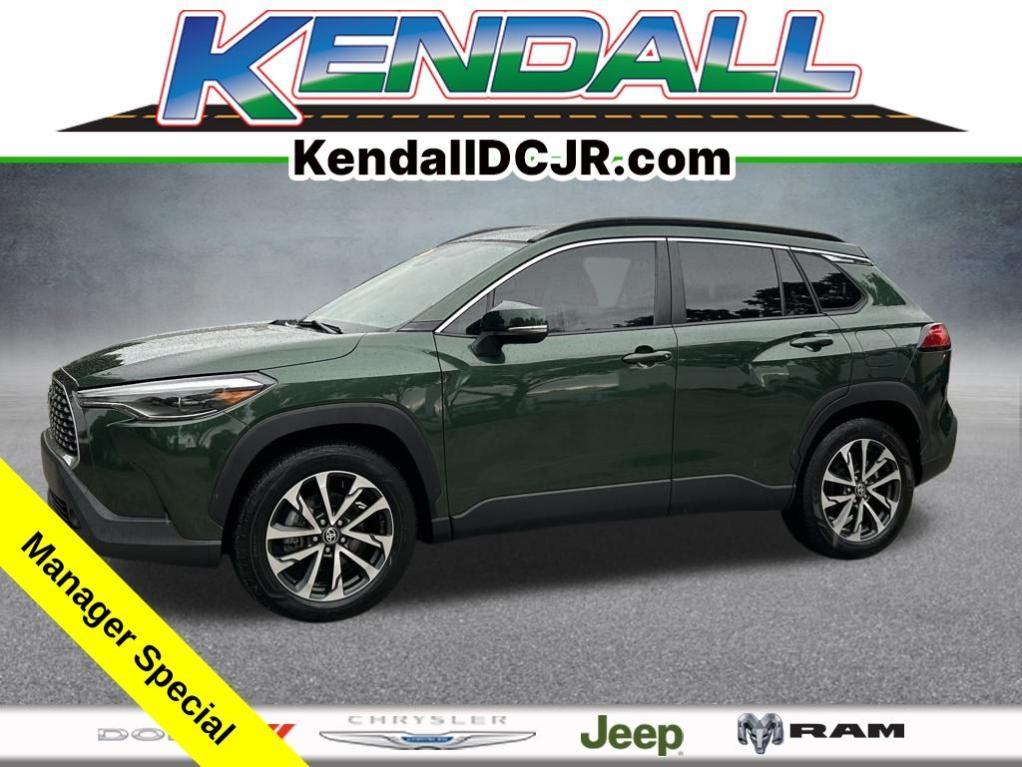 used 2022 Toyota Corolla Cross car, priced at $24,596