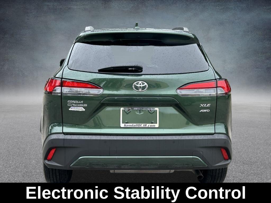 used 2022 Toyota Corolla Cross car, priced at $23,996