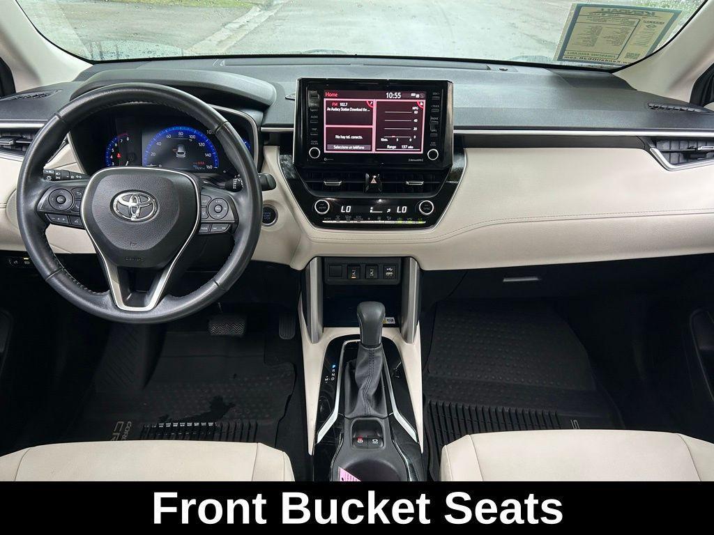used 2022 Toyota Corolla Cross car, priced at $23,996