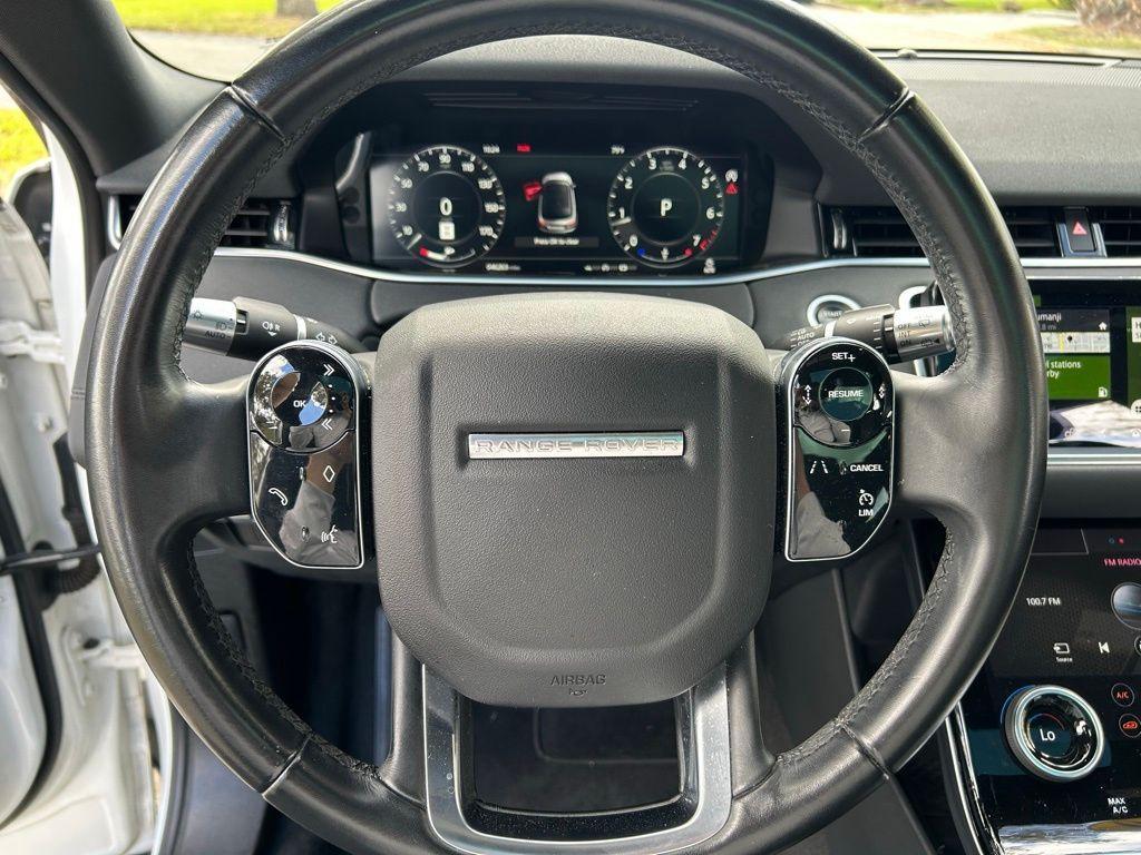 used 2020 Land Rover Range Rover Evoque car, priced at $20,696