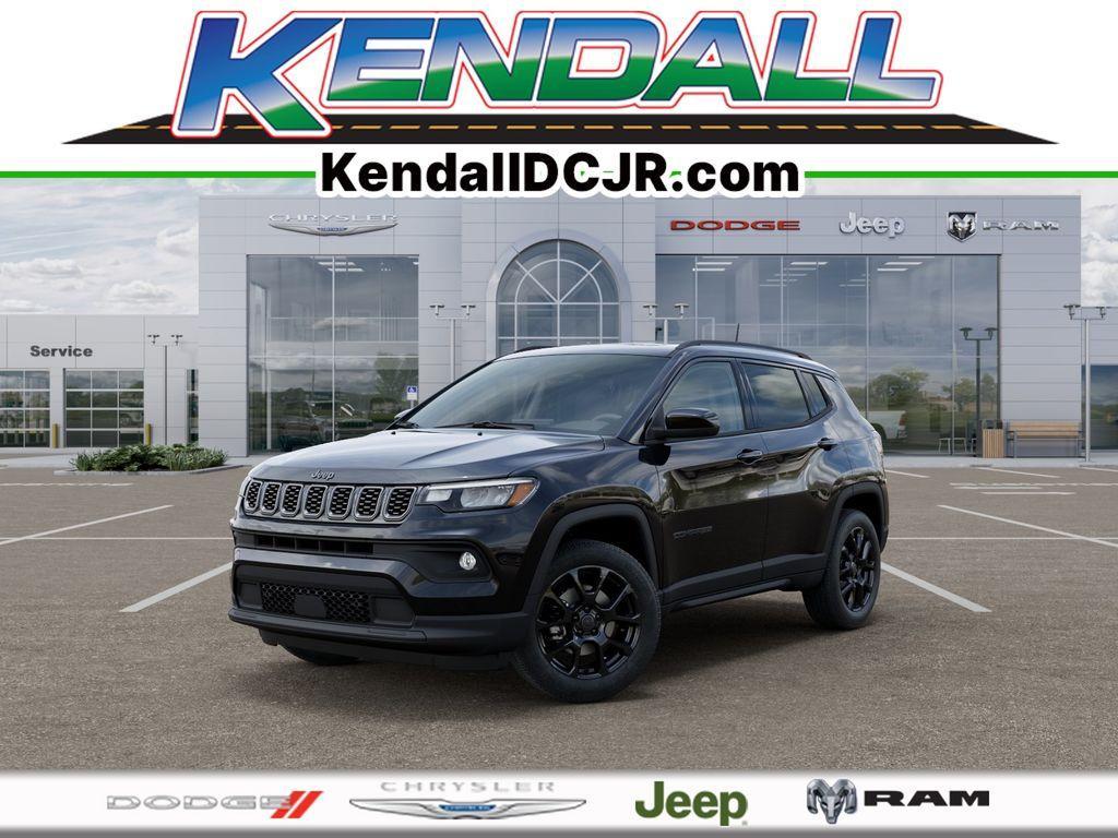new 2025 Jeep Compass car, priced at $34,835