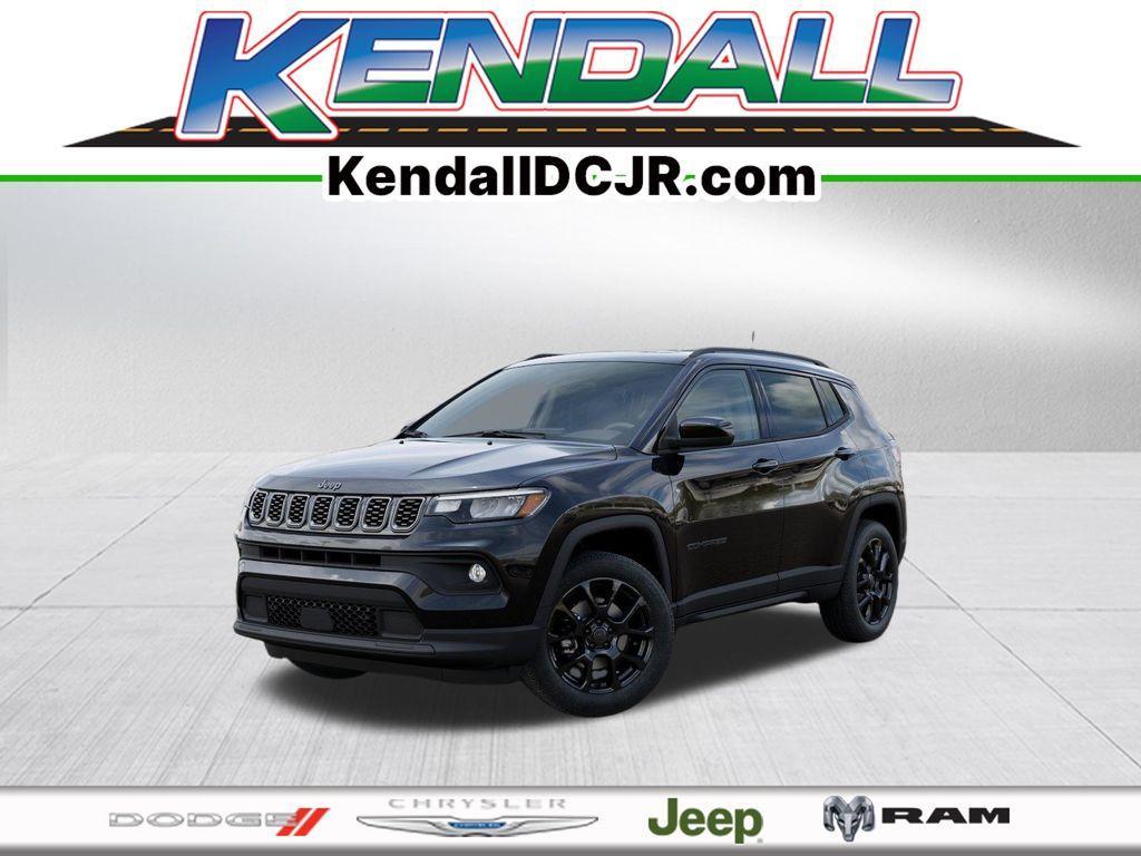 new 2025 Jeep Compass car, priced at $31,335