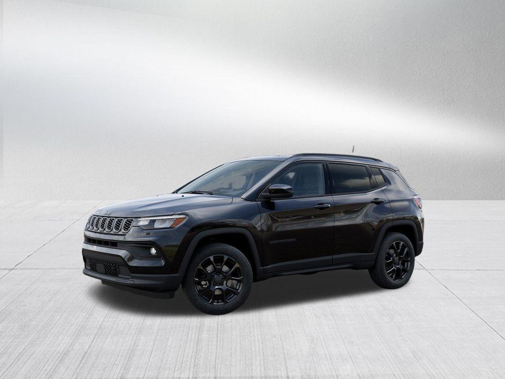 new 2025 Jeep Compass car, priced at $31,335