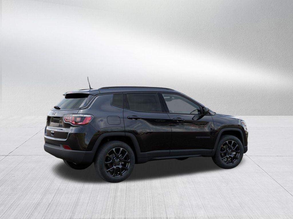 new 2025 Jeep Compass car, priced at $31,335