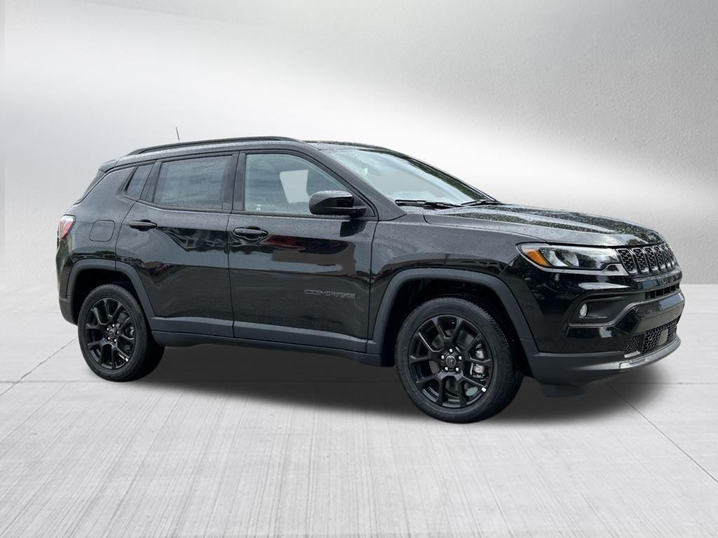 new 2025 Jeep Compass car, priced at $33,335