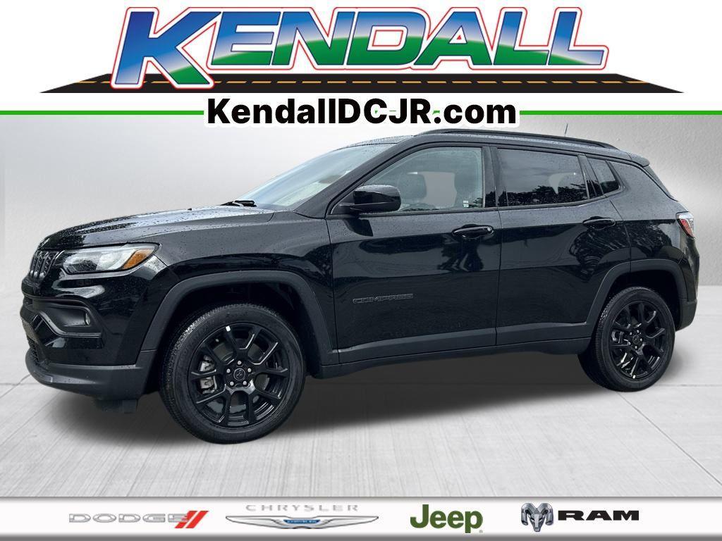 new 2025 Jeep Compass car, priced at $33,335