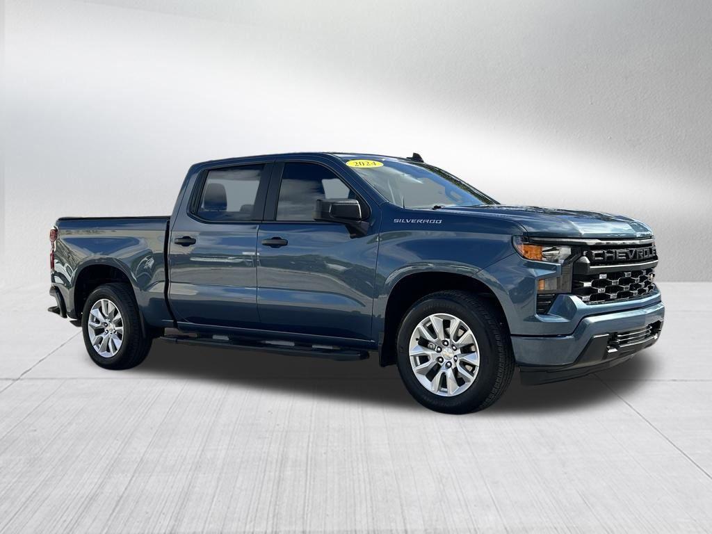 used 2024 Chevrolet Silverado 1500 car, priced at $30,995