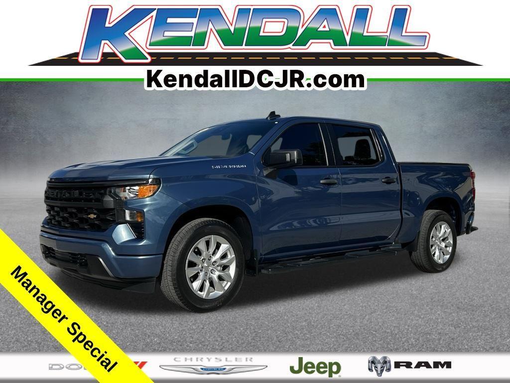 used 2024 Chevrolet Silverado 1500 car, priced at $29,996
