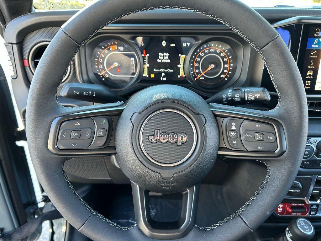 new 2026 Jeep Wrangler car, priced at $57,571