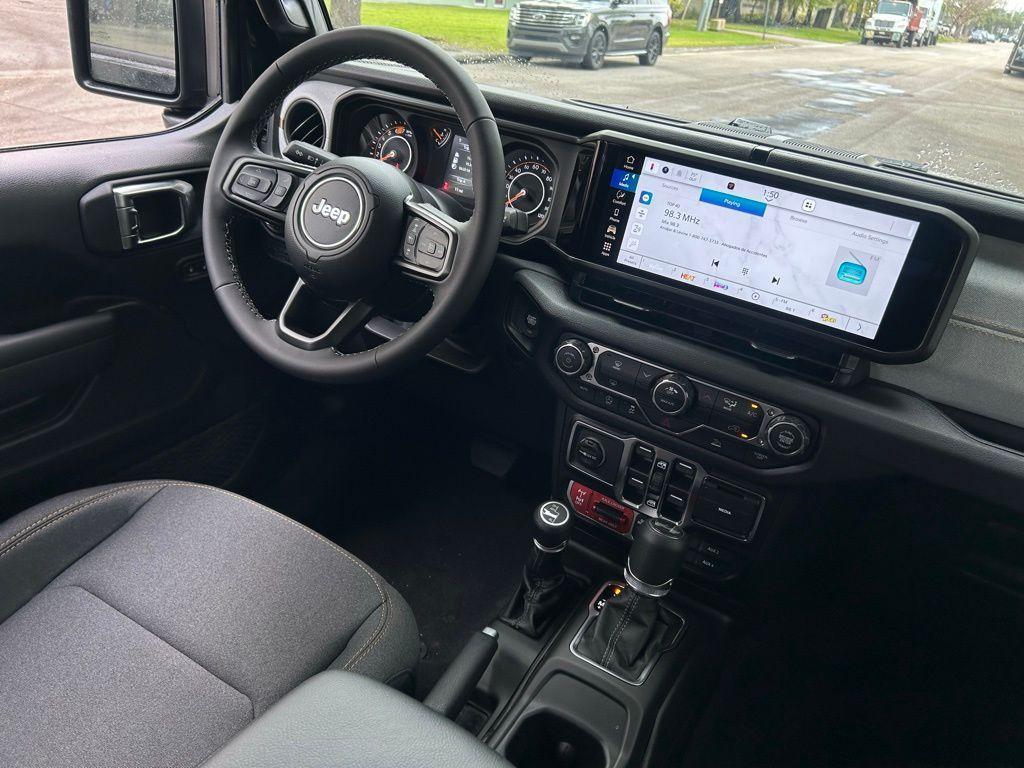 new 2026 Jeep Wrangler car, priced at $48,125