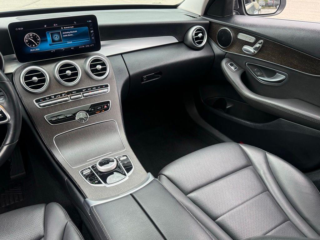 used 2019 Mercedes-Benz C-Class car, priced at $18,699