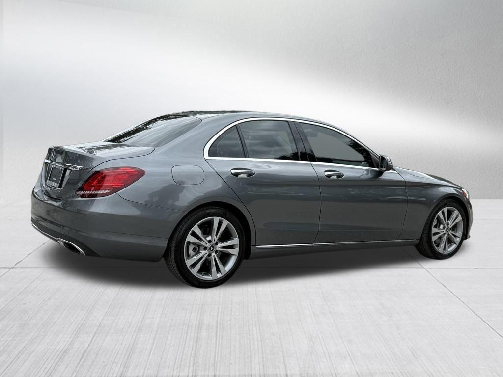 used 2019 Mercedes-Benz C-Class car, priced at $18,699