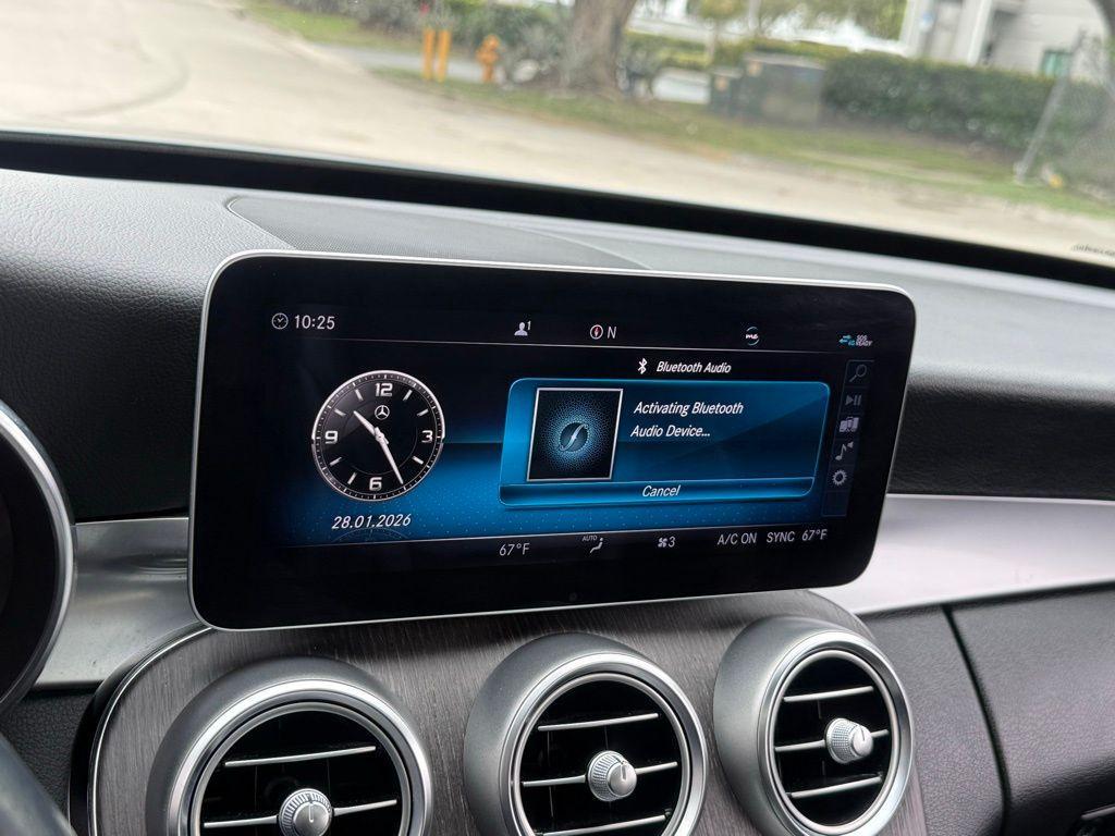 used 2019 Mercedes-Benz C-Class car, priced at $18,699