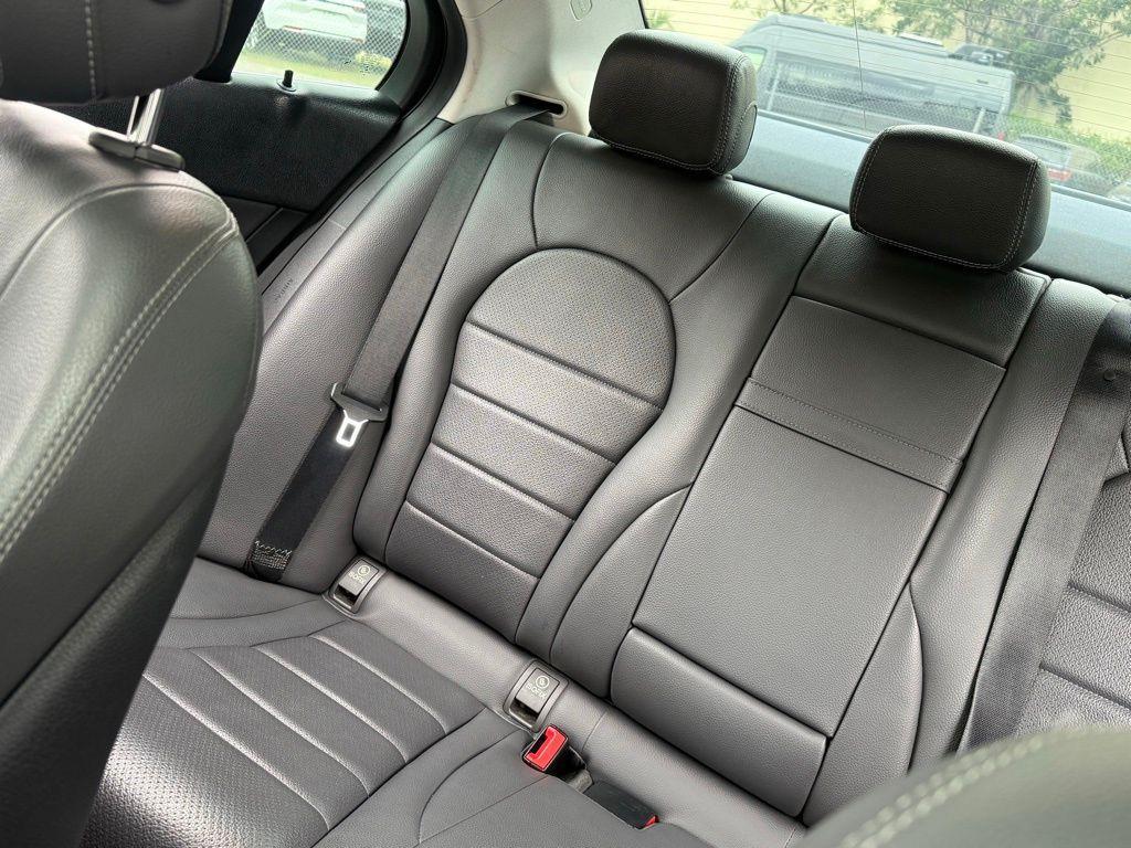 used 2019 Mercedes-Benz C-Class car, priced at $18,699