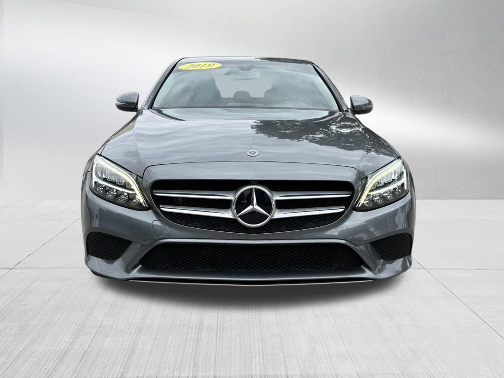used 2019 Mercedes-Benz C-Class car, priced at $18,699