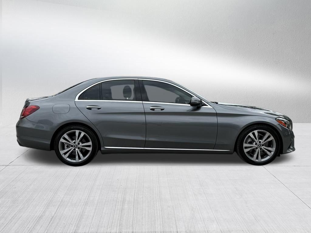 used 2019 Mercedes-Benz C-Class car, priced at $18,699