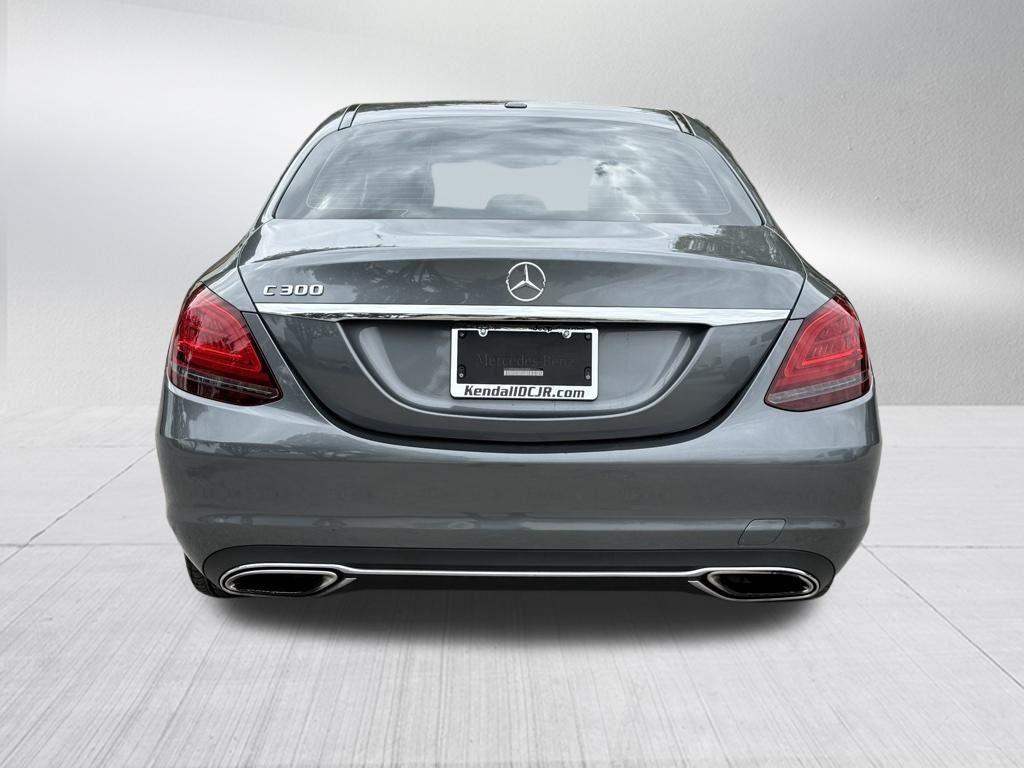 used 2019 Mercedes-Benz C-Class car, priced at $18,699