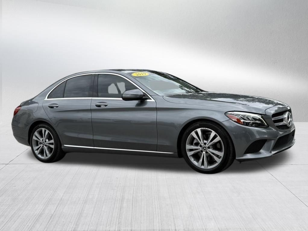 used 2019 Mercedes-Benz C-Class car, priced at $18,699