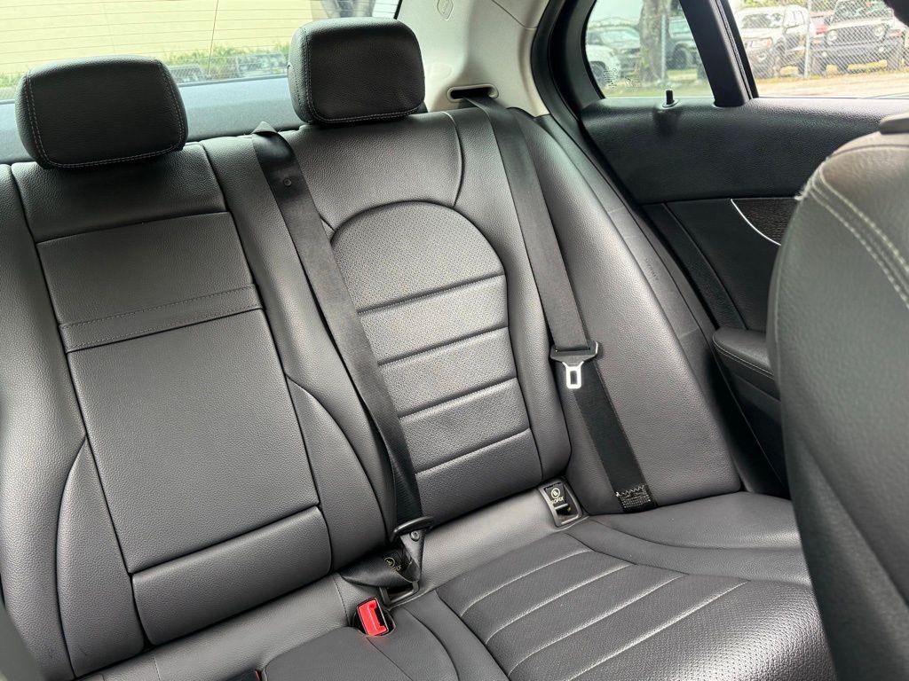 used 2019 Mercedes-Benz C-Class car, priced at $18,699