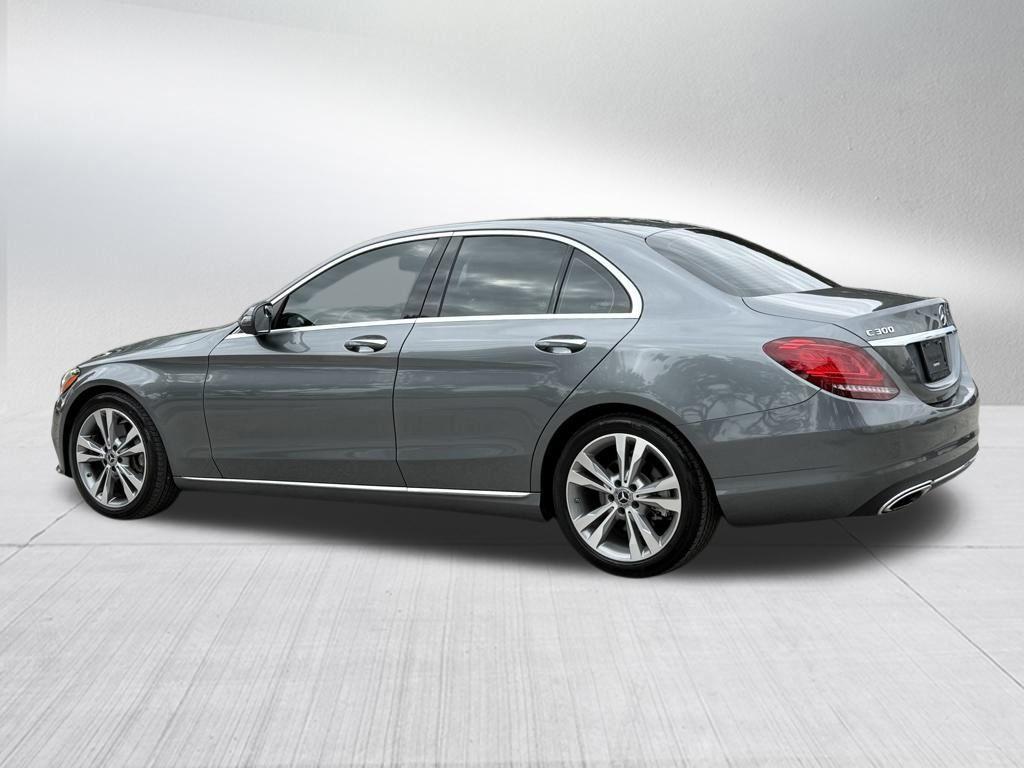 used 2019 Mercedes-Benz C-Class car, priced at $18,699
