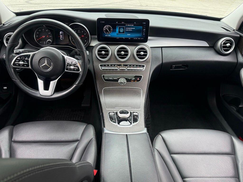 used 2019 Mercedes-Benz C-Class car, priced at $18,699