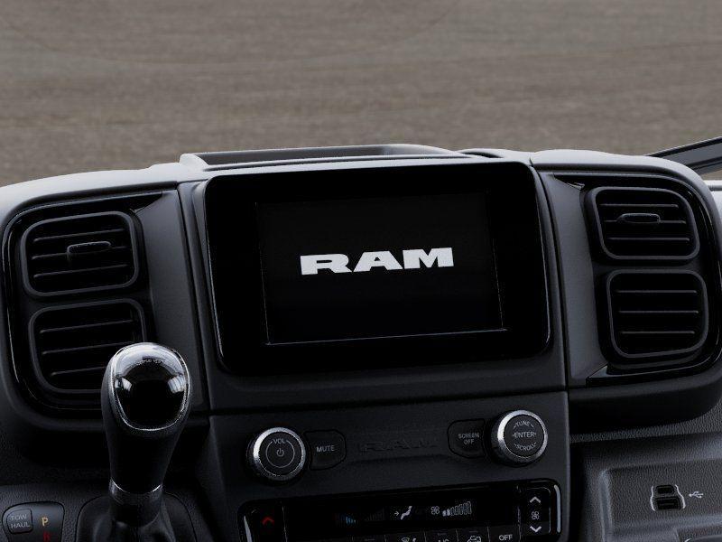 new 2026 Ram ProMaster 2500 car, priced at $49,470