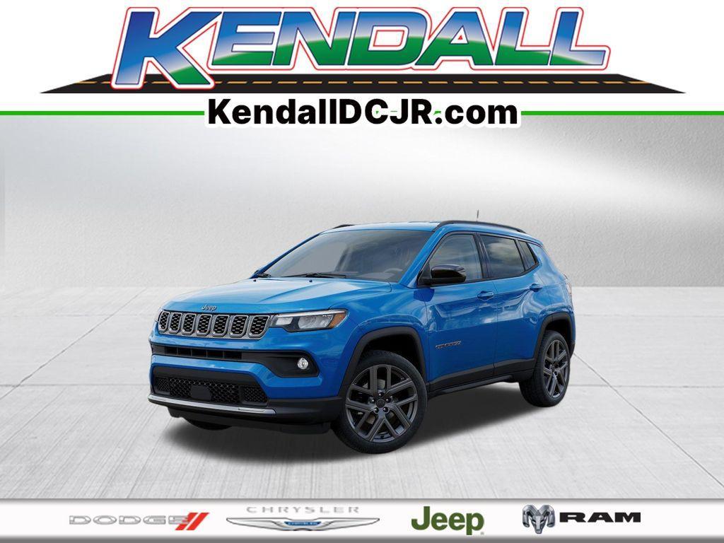 new 2026 Jeep Compass car, priced at $28,339