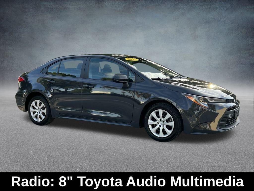 used 2023 Toyota Corolla car, priced at $18,778