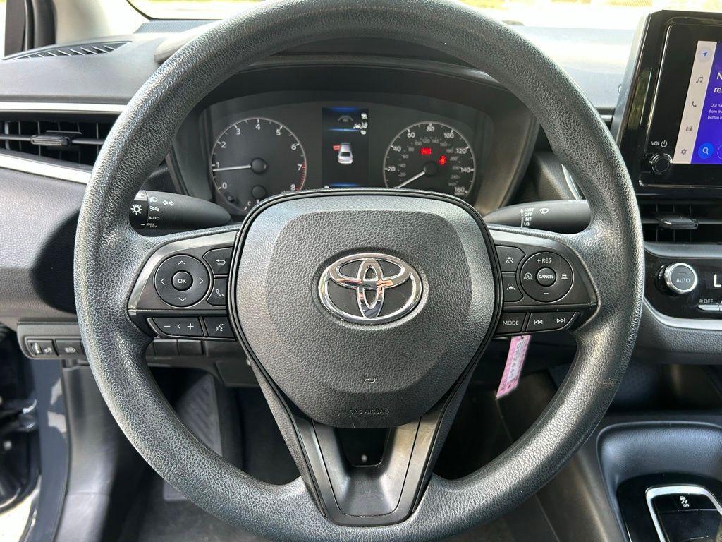 used 2023 Toyota Corolla car, priced at $18,778