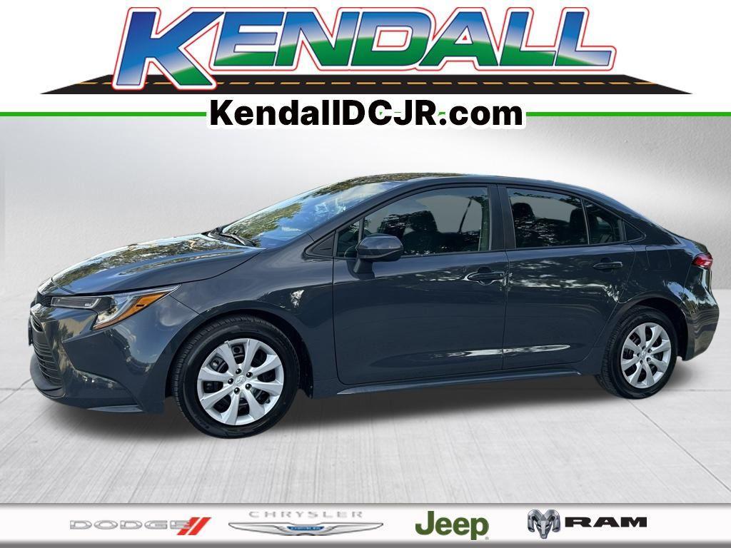 used 2023 Toyota Corolla car, priced at $19,977