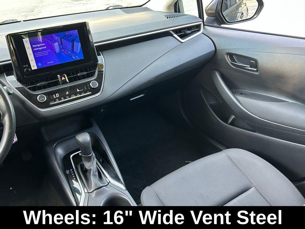 used 2023 Toyota Corolla car, priced at $18,778