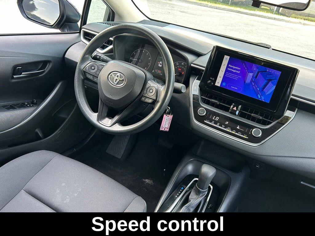 used 2023 Toyota Corolla car, priced at $18,778