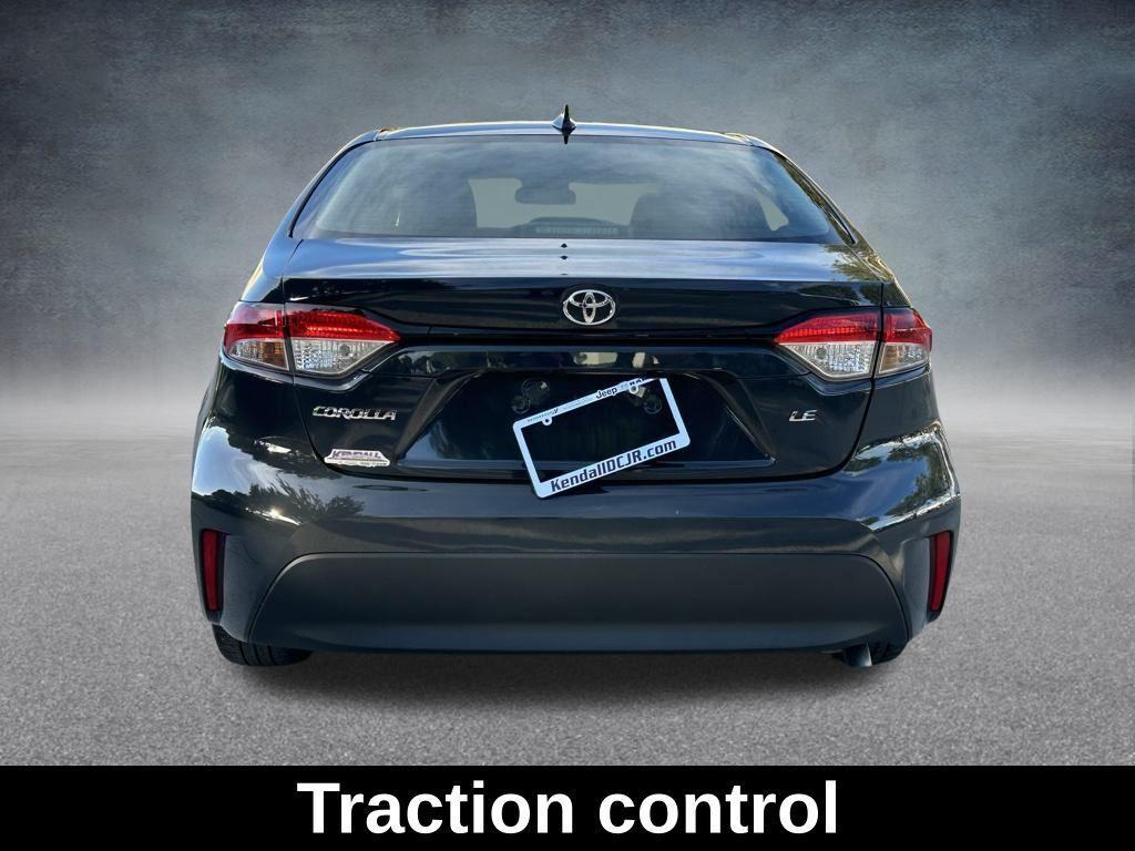 used 2023 Toyota Corolla car, priced at $18,778