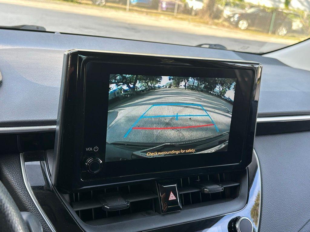 used 2023 Toyota Corolla car, priced at $18,778