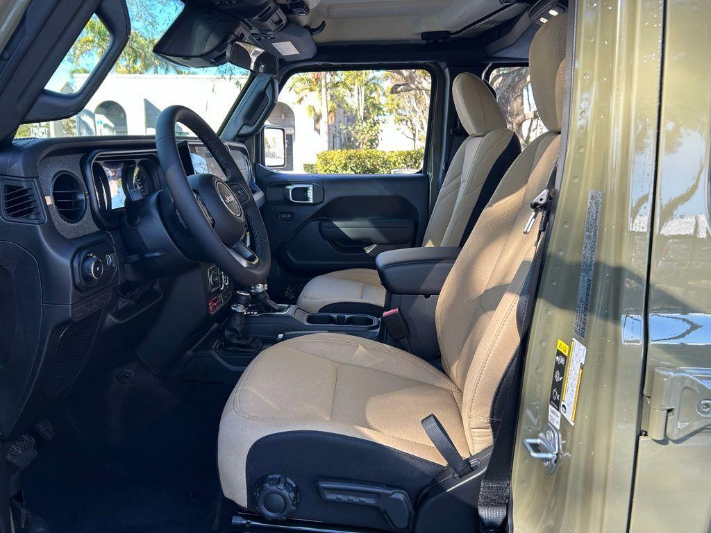 new 2026 Jeep Wrangler car, priced at $53,955