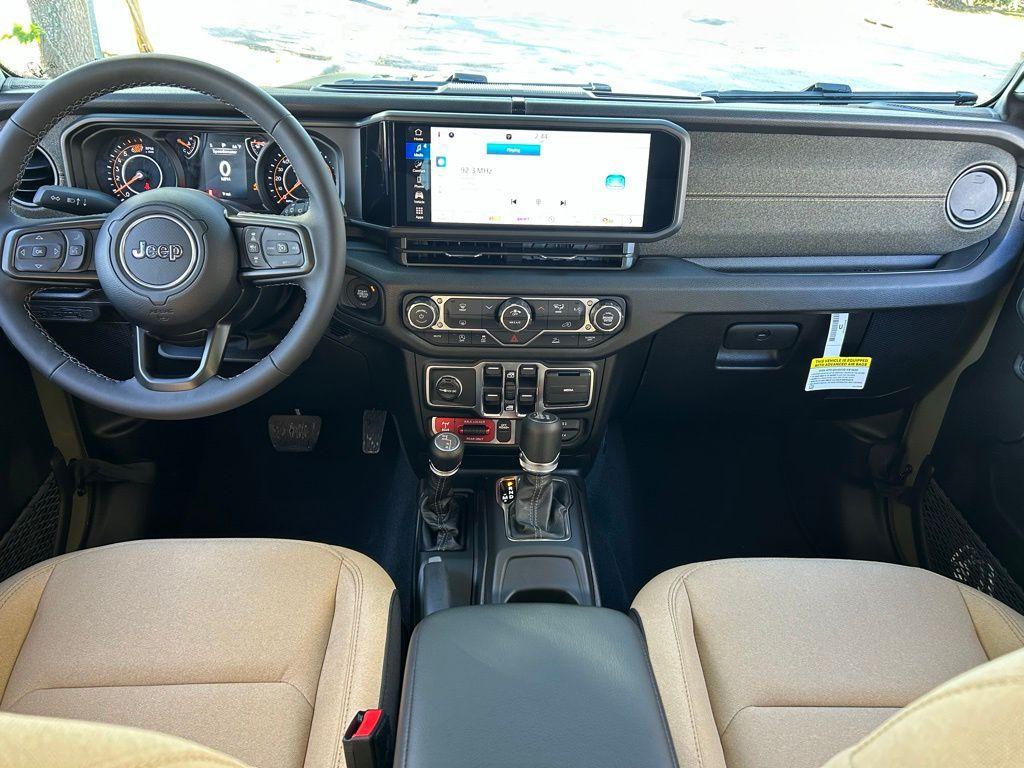 new 2026 Jeep Wrangler car, priced at $53,955