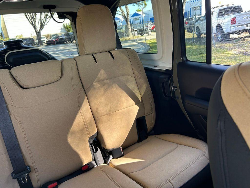 new 2026 Jeep Wrangler car, priced at $53,955