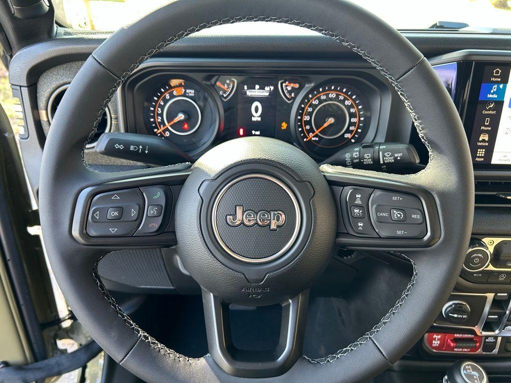 new 2026 Jeep Wrangler car, priced at $53,955