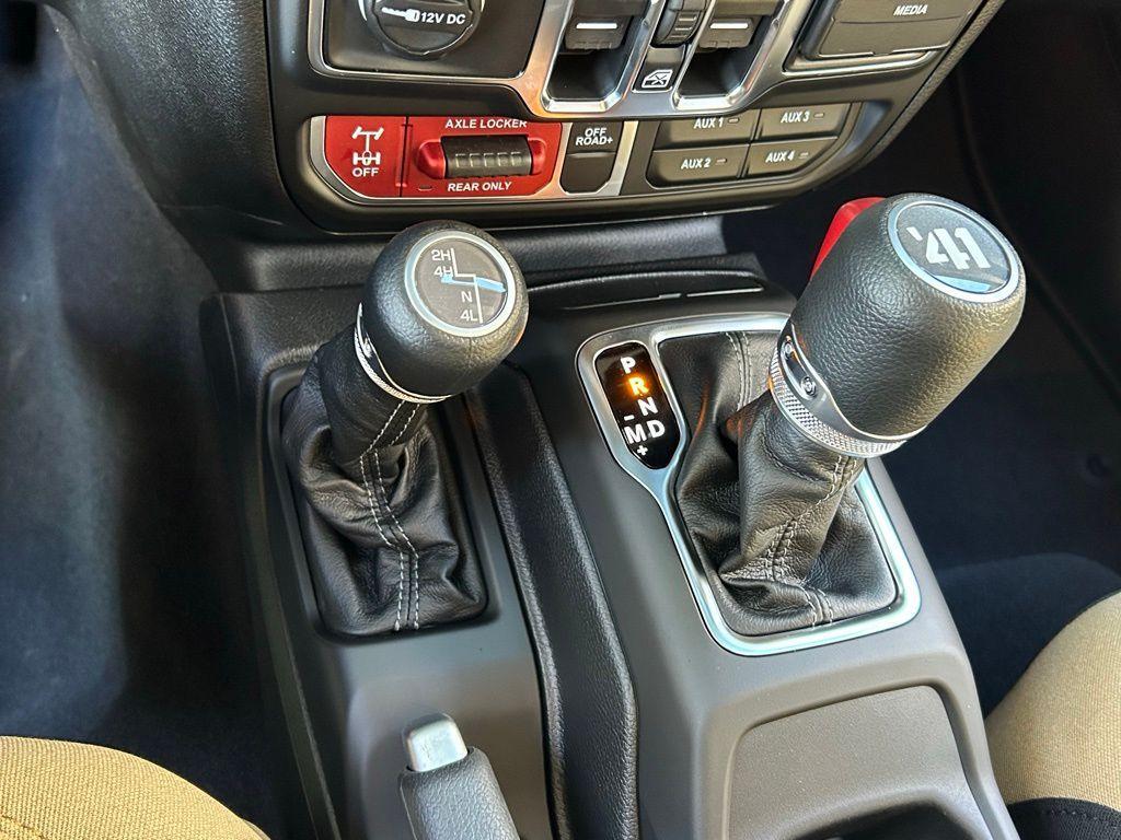 new 2026 Jeep Wrangler car, priced at $53,955